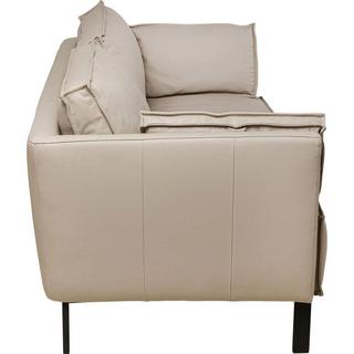 KARE Design Sofa Victor 3-Sitzer Leder  