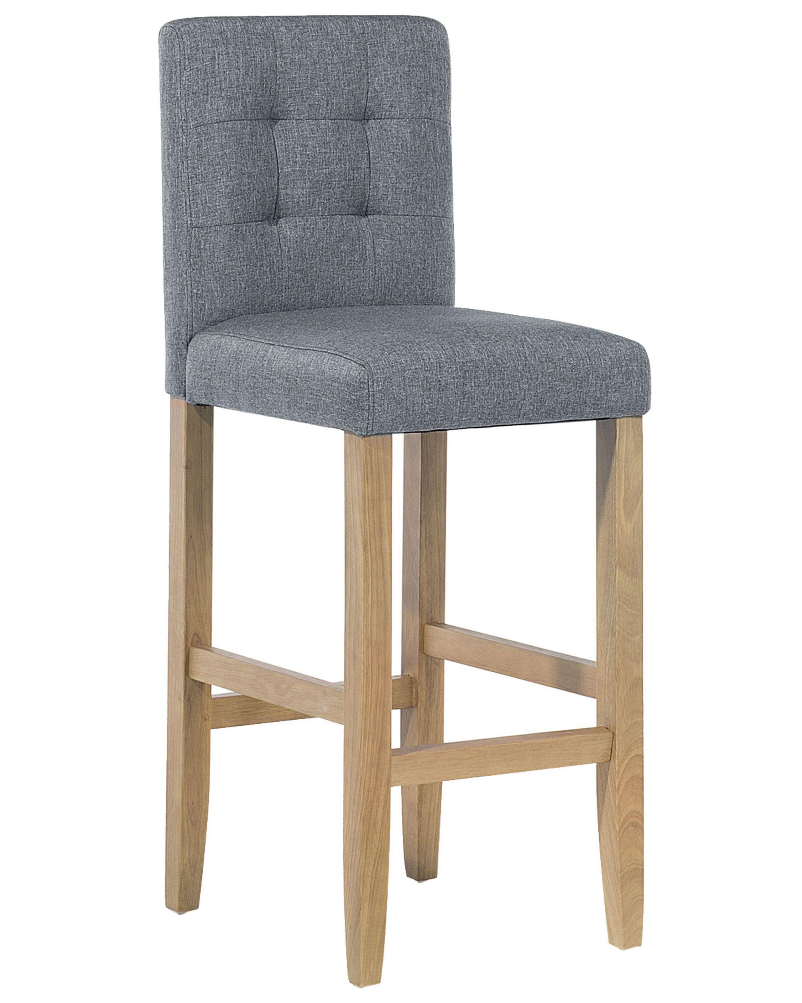 Image of Barstuhl aus Polyester Retro MADISON Barstuhl aus Polyester Retro MADISON