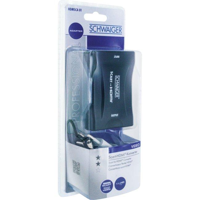 Image of Hdmsca01 533 Videosignal-konverter 1920 X 1080 Pixel Unisex Schwarz