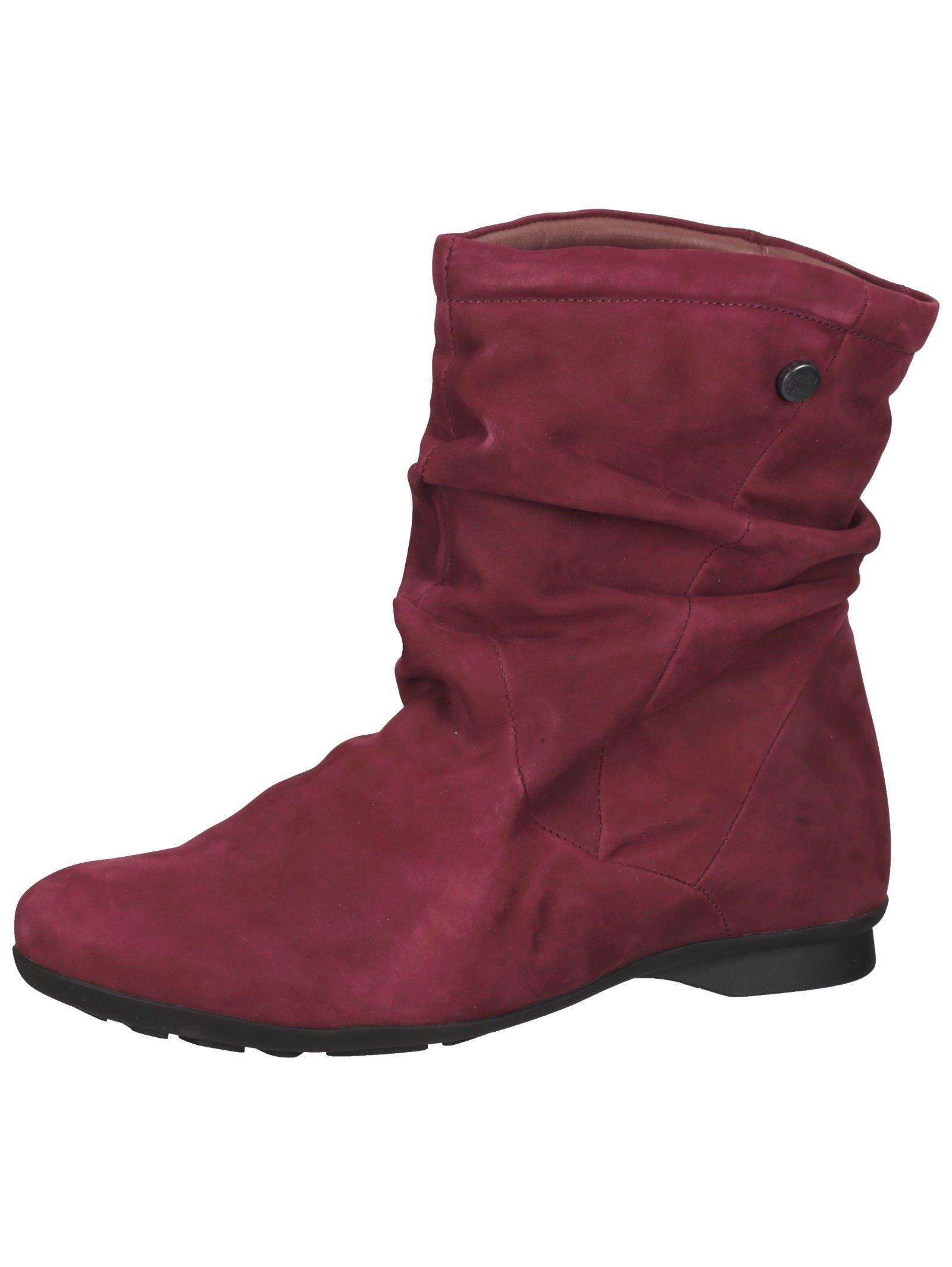 Image of Stiefelette 3-000009 Damen Rot Bunt 36.5