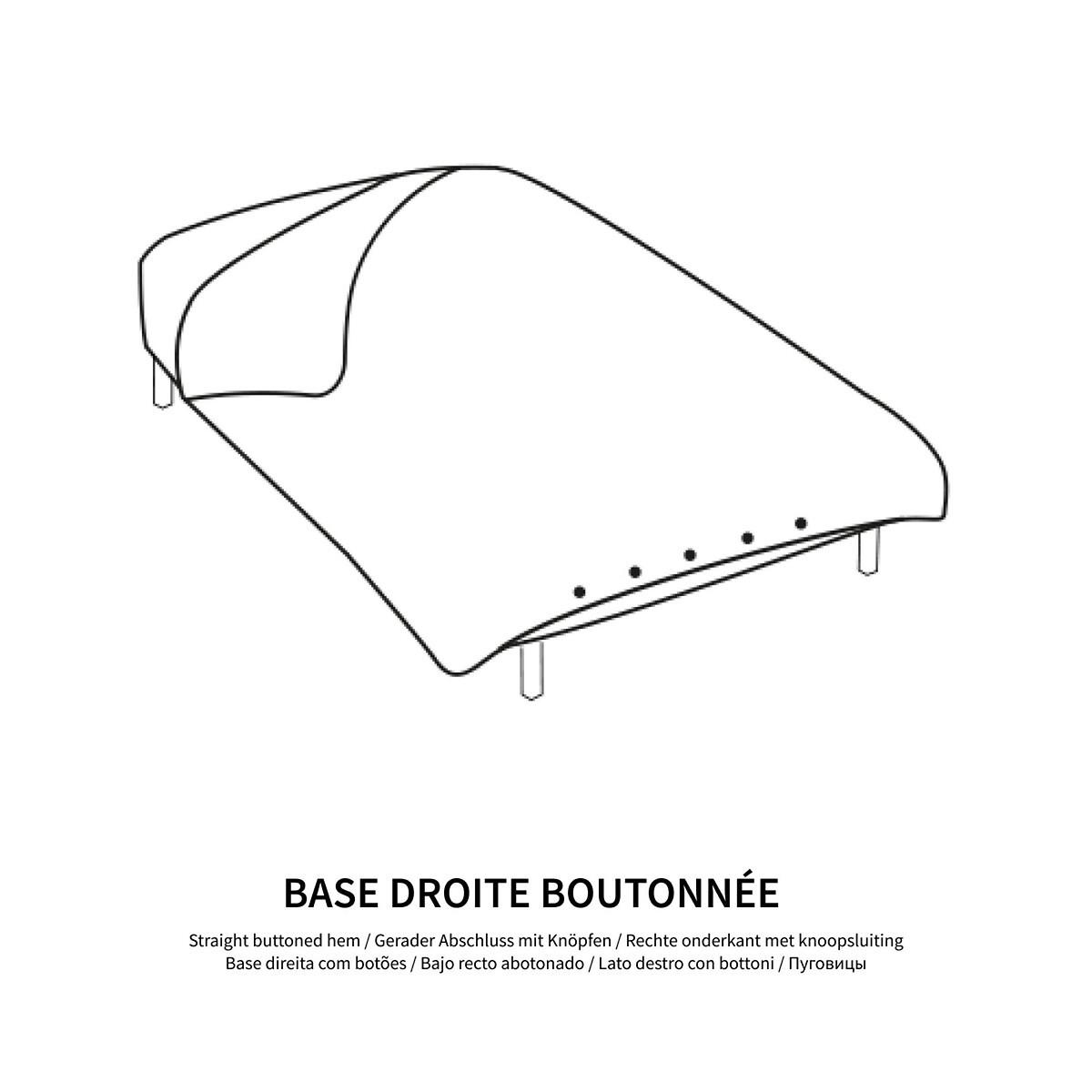 La Redoute Intérieurs Duvetbezug Côme  