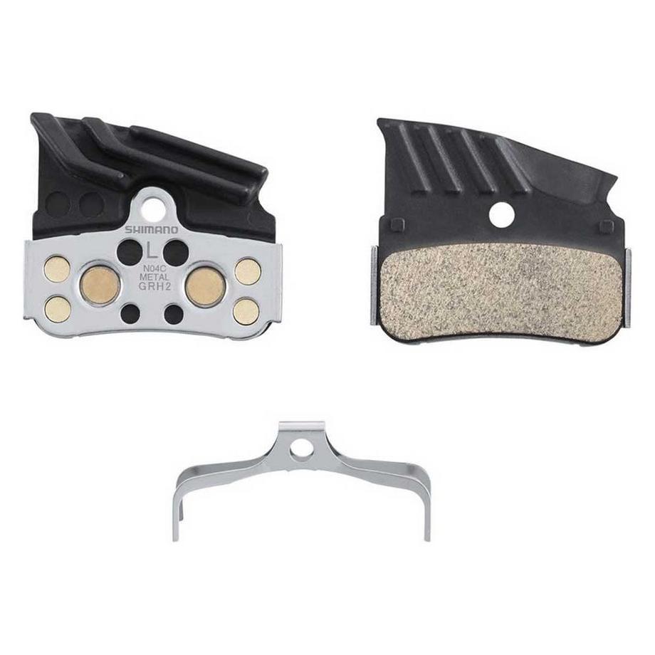 SHIMANO  Bremsbeläge N04C Metall mit Lamellen 