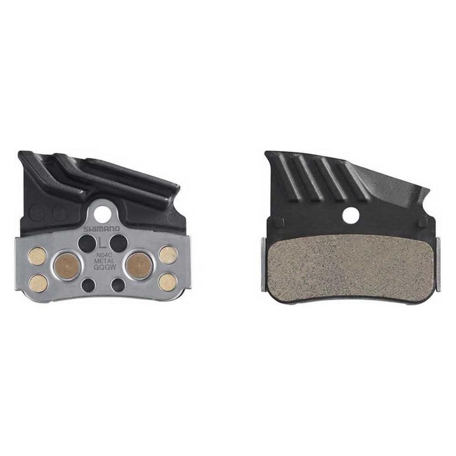 SHIMANO  Bremsbeläge N04C Metall mit Lamellen 