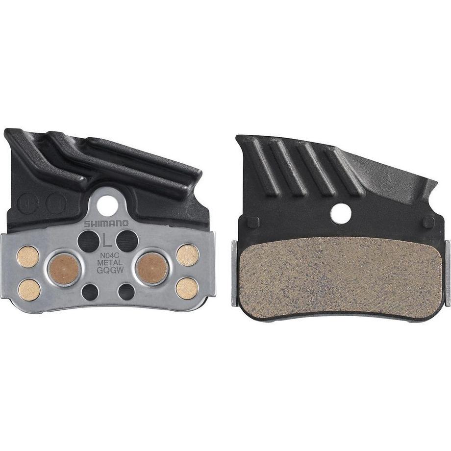 Bremsbeläge N04C Metall mit Lamellen