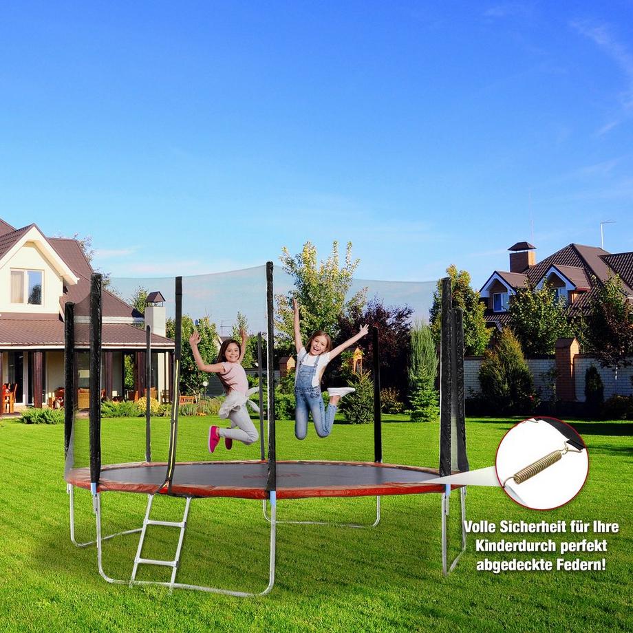 Arebos Randabdeckung Trampolin Randschutz  
