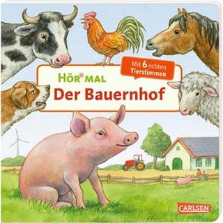 Hör mal (Soundbuch): Der Bauernhof Möller, Anne; Möller, Anne (Illustrationen) Copertina rigida 