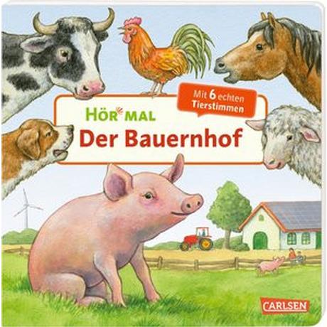 Hör mal (Soundbuch): Der Bauernhof Möller, Anne; Möller, Anne (Illustrationen) Copertina rigida 