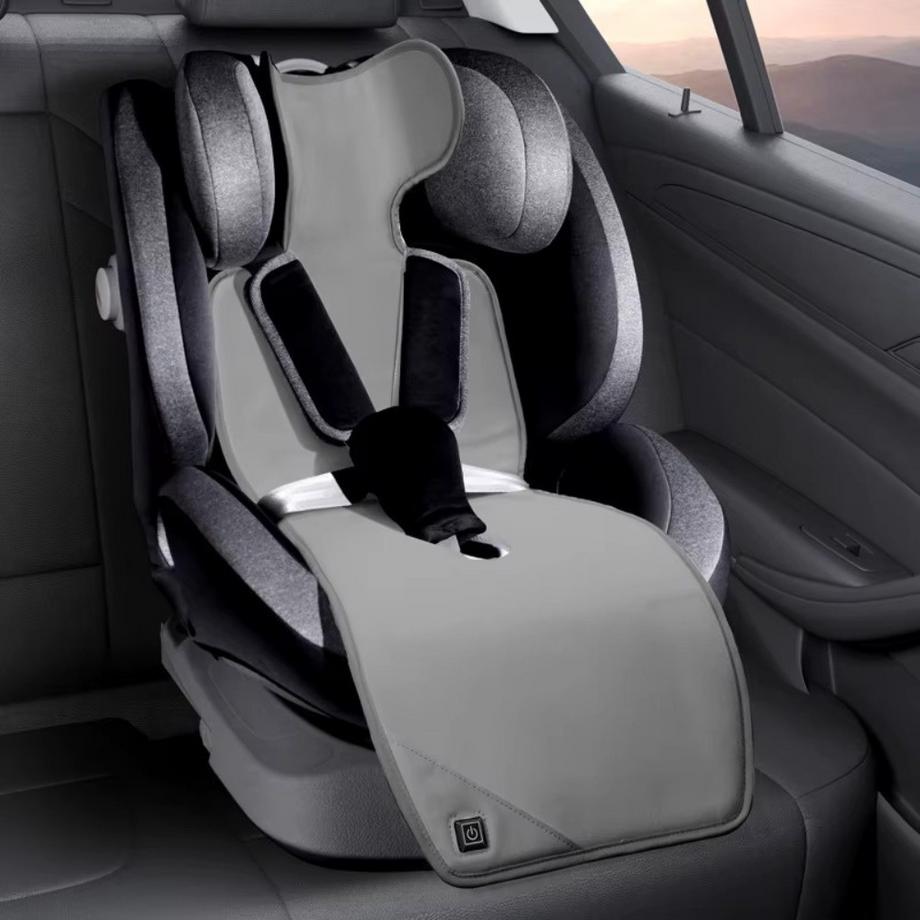 KAMA  Beheizbare Kinderwagen- & Autositzauflage 