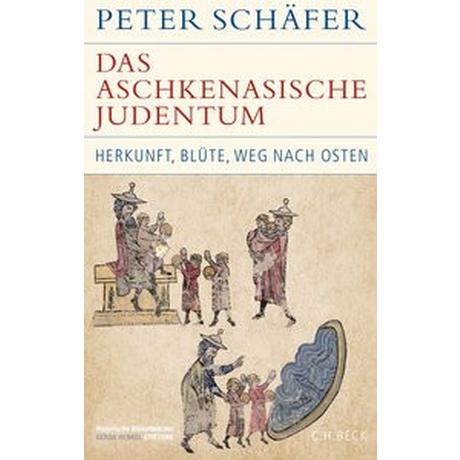 Das aschkenasische Judentum Schäfer, Peter Copertina rigida 