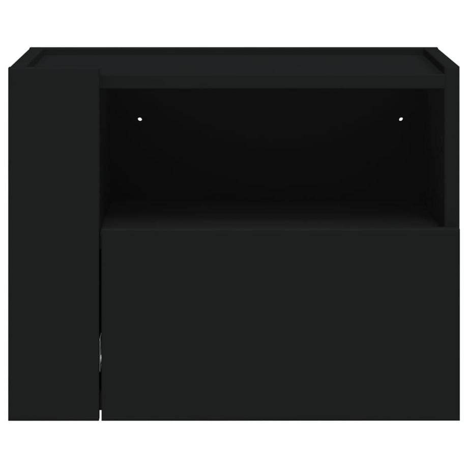 VidaXL Armoire de chevet murale bois d'ingénierie  