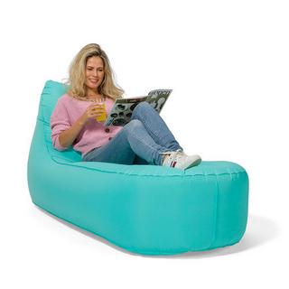 Mr. Ezy  Chaise longue gonflable AUTO-GONFLANT 