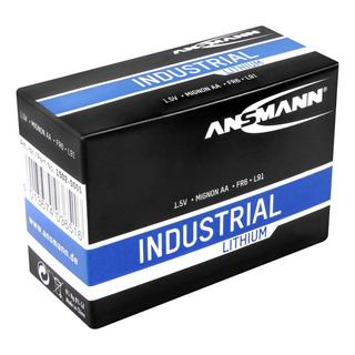 ANSMANN  Piles industrielles au lithium LR6 (AA), jeu de 10 