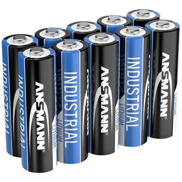 Industrial Lithium-Mignon-Batterien, 10er