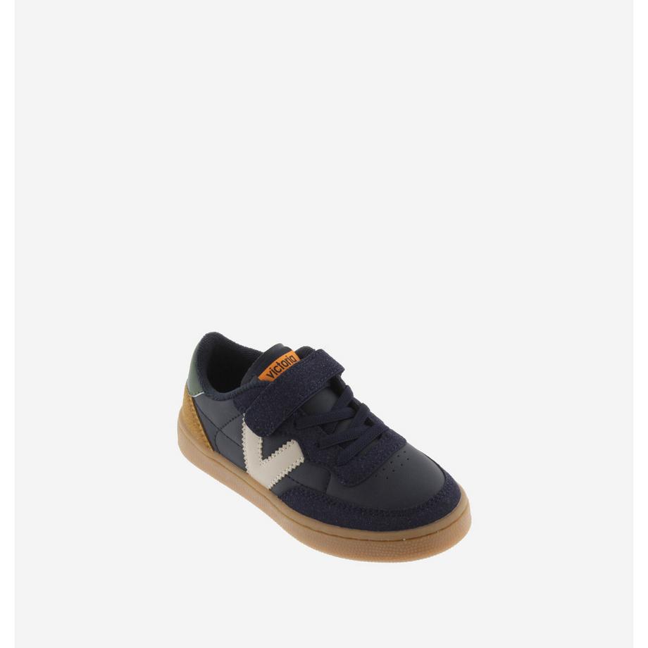 Victoria Scarpe a strisce effetto pelle per bambini Olso  