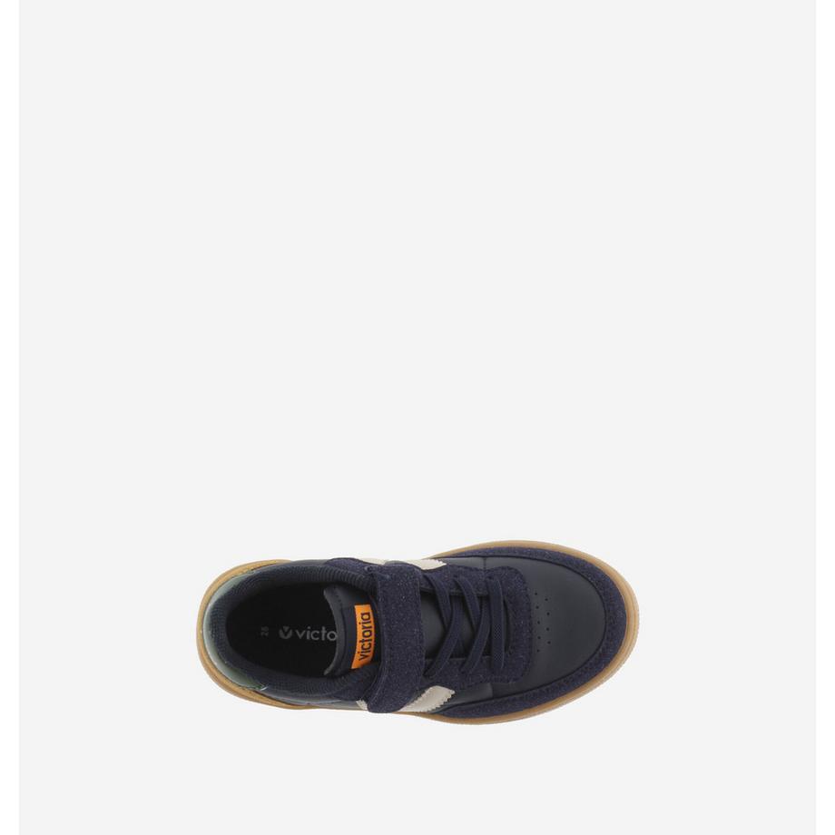 Victoria Scarpe a strisce effetto pelle per bambini Olso  
