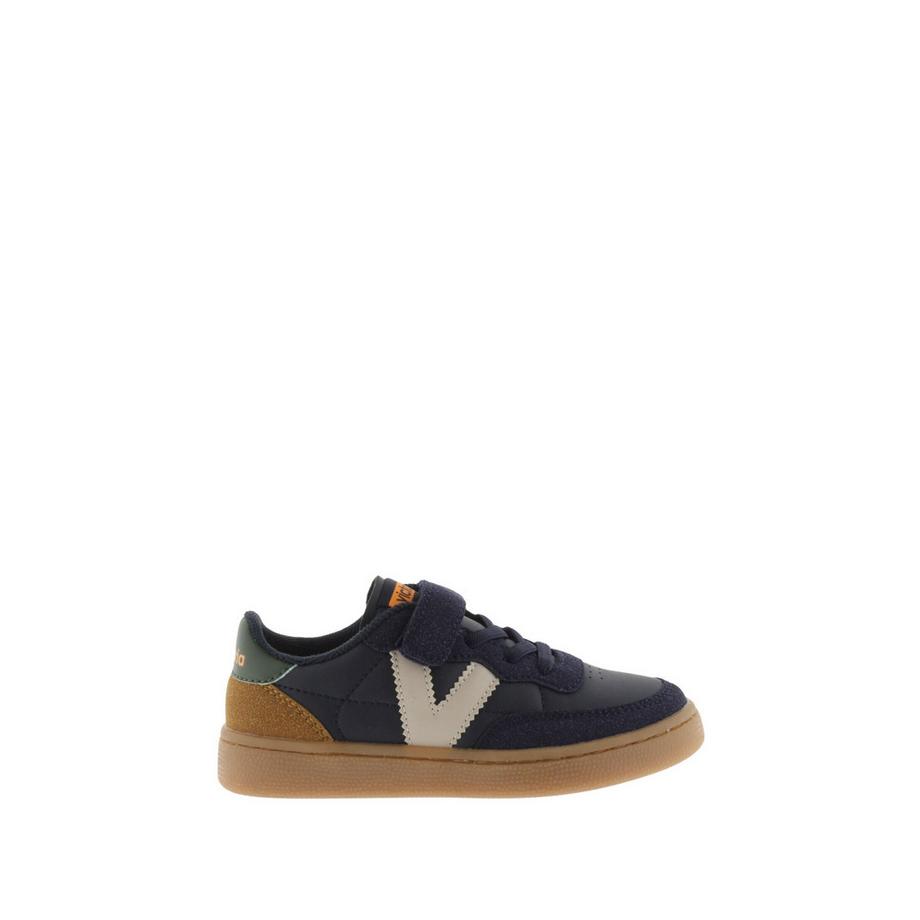Scarpe a strisce effetto pelle per bambini olso