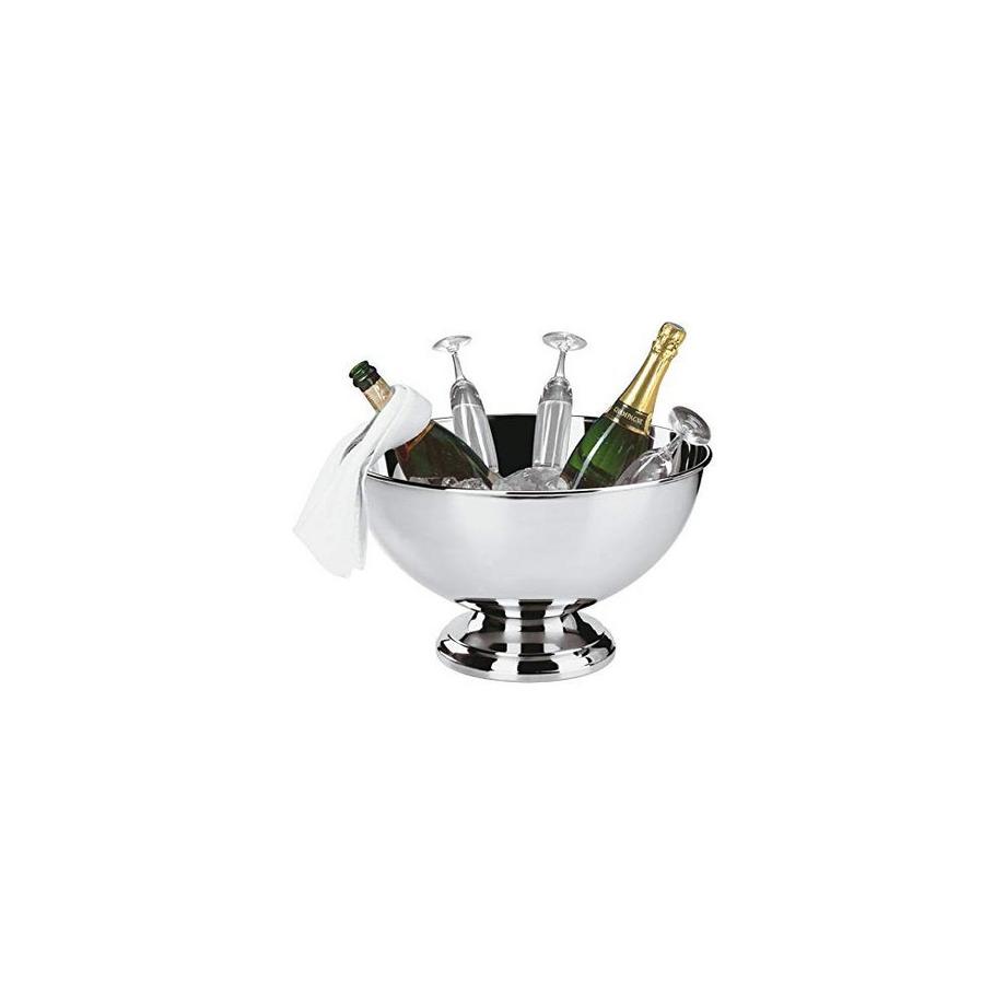 Paderno Rafraîchisseur de bouteille 9.5 l argent  