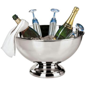 Rafraîchisseur de bouteille 9.5 l argent