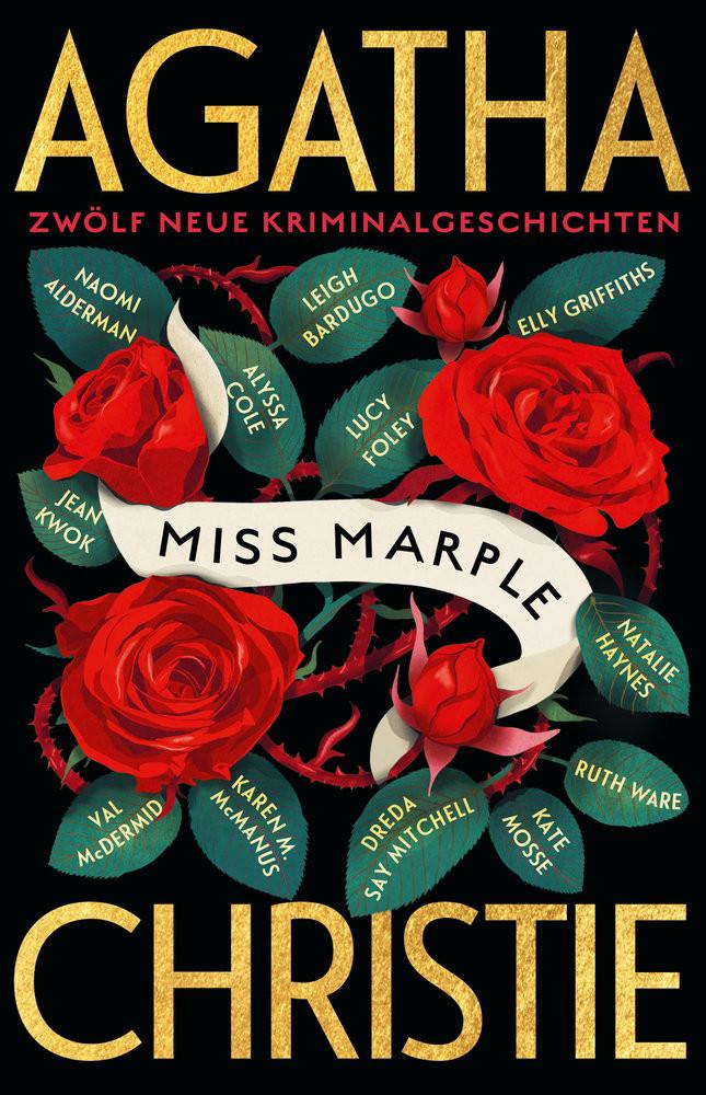 Miss Marple Christie, Agatha; Ware, Ruth; Foley, Lucy; McDermid, Val; Alderman, Naomi; Bardugo, Leigh; Weber, Alexander (Übersetzung) Couverture rigide 