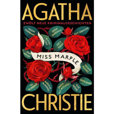 Miss Marple Christie, Agatha; Ware, Ruth; Foley, Lucy; McDermid, Val; Alderman, Naomi; Bardugo, Leigh; Weber, Alexander (Übersetzung) Couverture rigide 