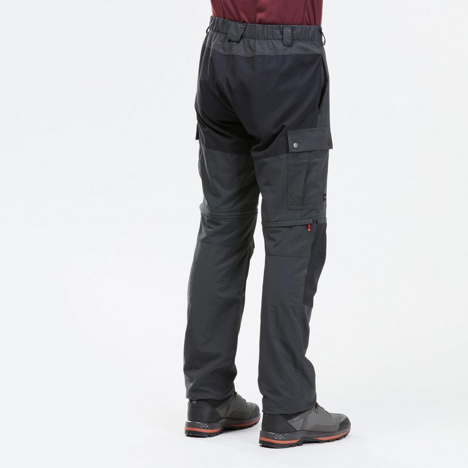 FORCLAZ  Pantaloni trasformabili uomo robusti trekking 
