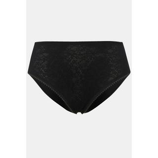 Ulla Popken  Slip midi con jacquard 