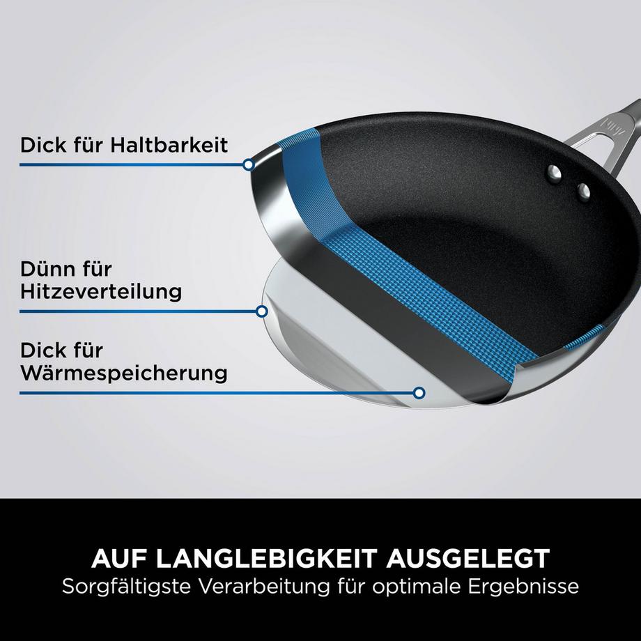 Ninja C30028DE ZEROSTICK Poêle Premium  