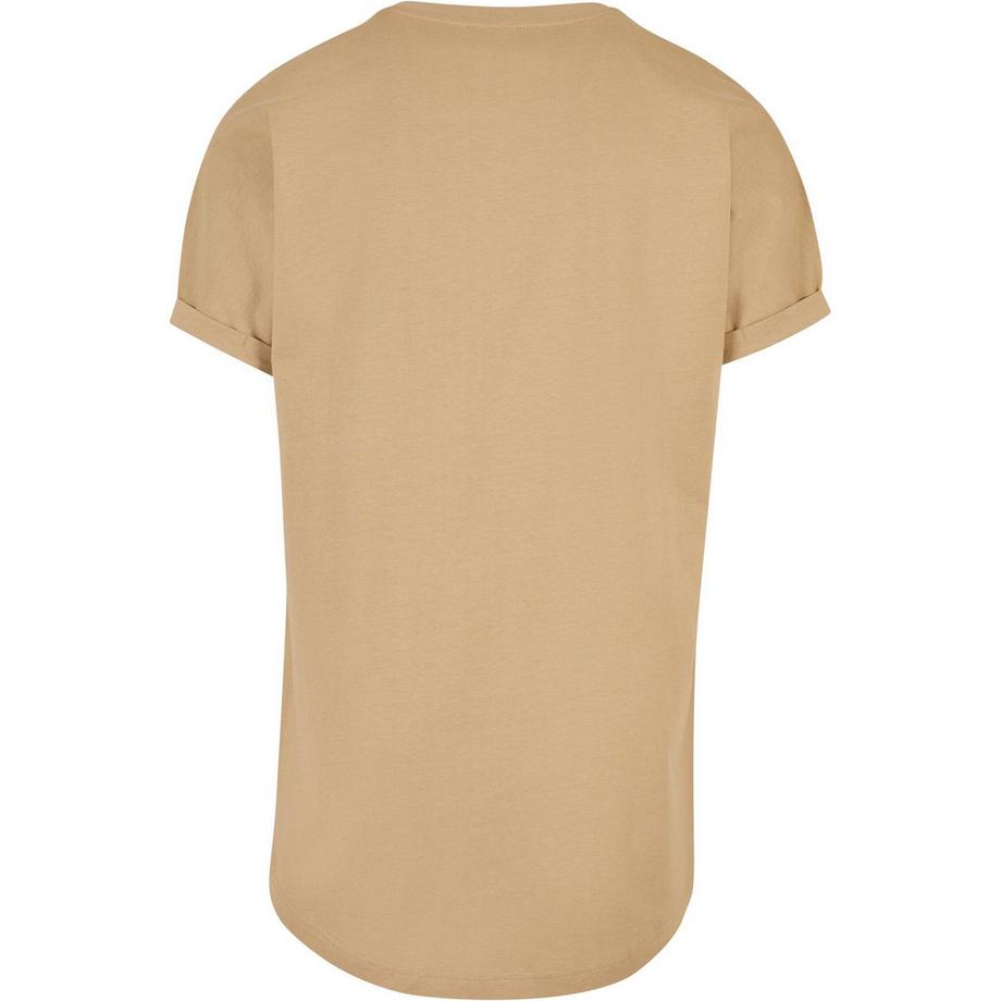 URBAN CLASSICS Long Shaped Turnup T-Shirt  