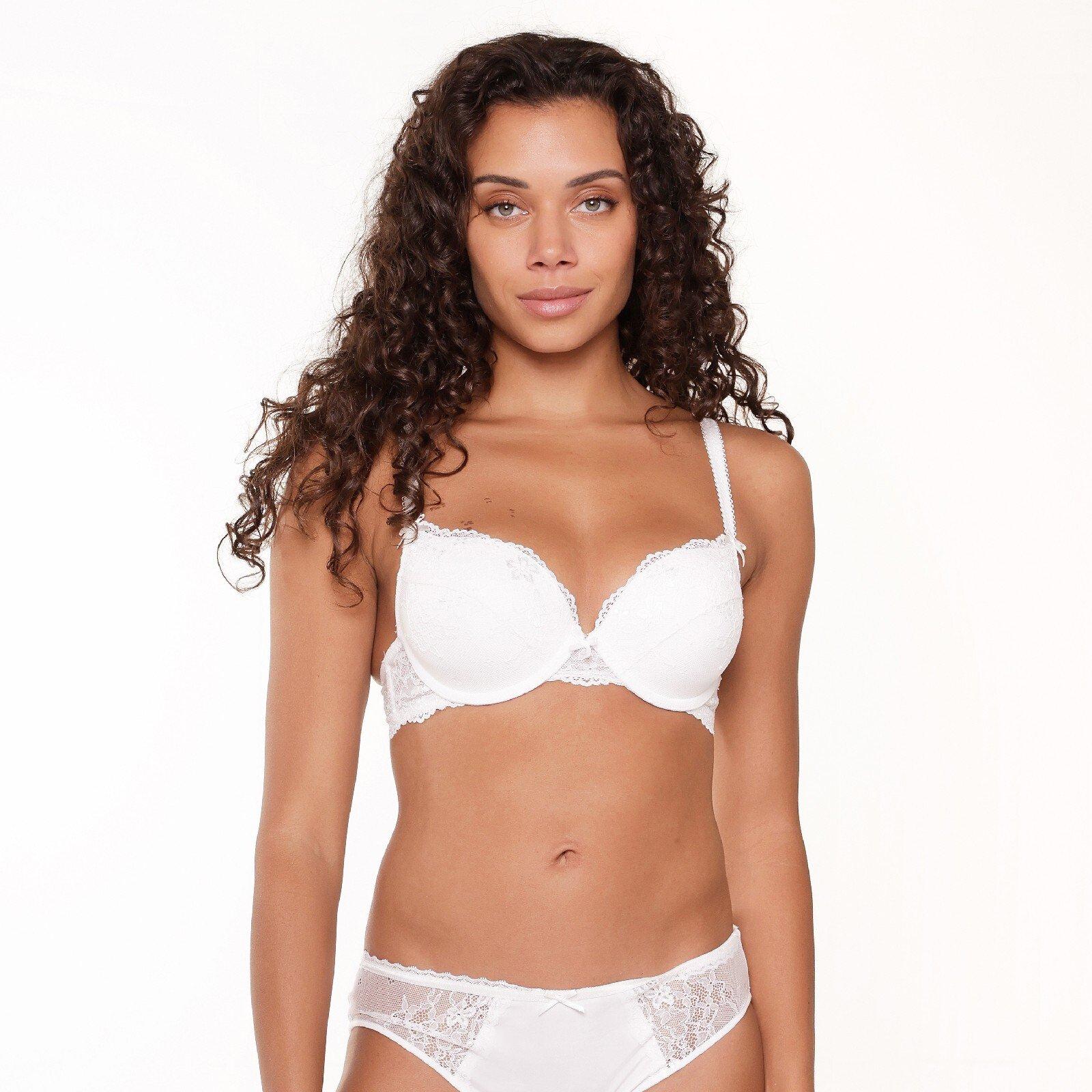 Image of Push Up Bh Damen Weiss B/75