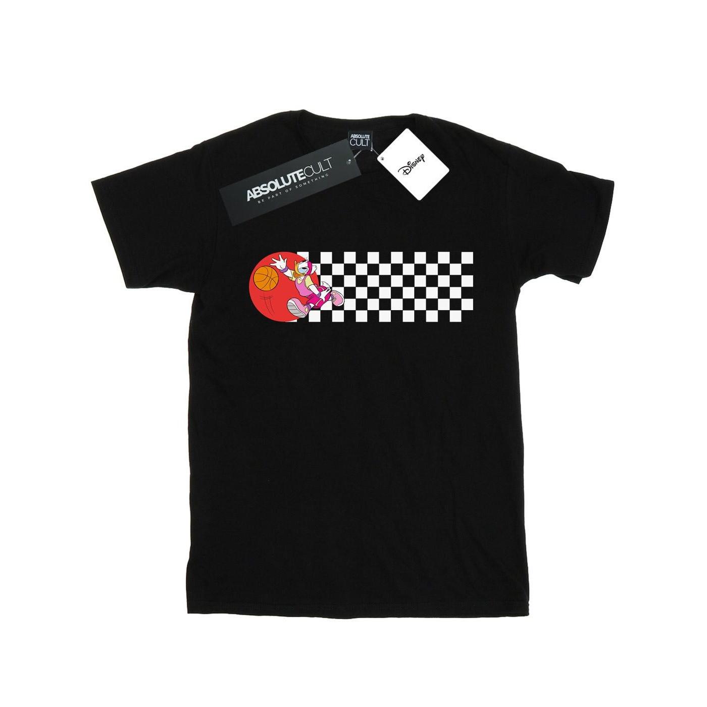 Image of Daisy Duck Dribbling Tshirt Jungen Schwarz 116