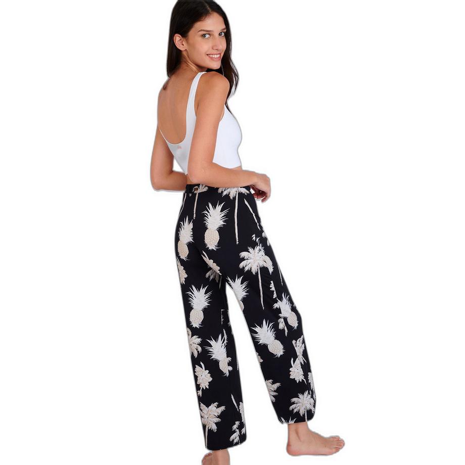 BANANA MOON Kiska Shellvoil Ananas Print Hose  