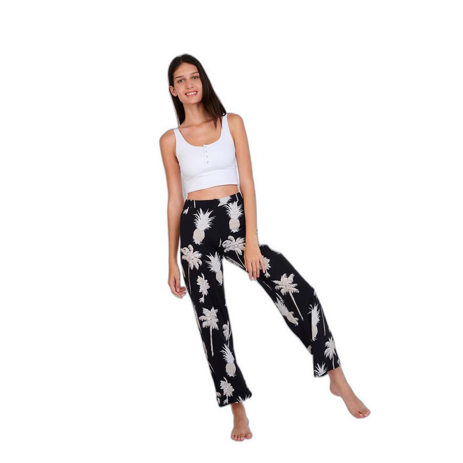 BANANA MOON Kiska Shellvoil Ananas Print Hose  