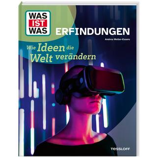 WAS IST WAS Erfindungen. Wie Ideen die Welt verändern Weller-Essers, Andrea Copertina rigida 