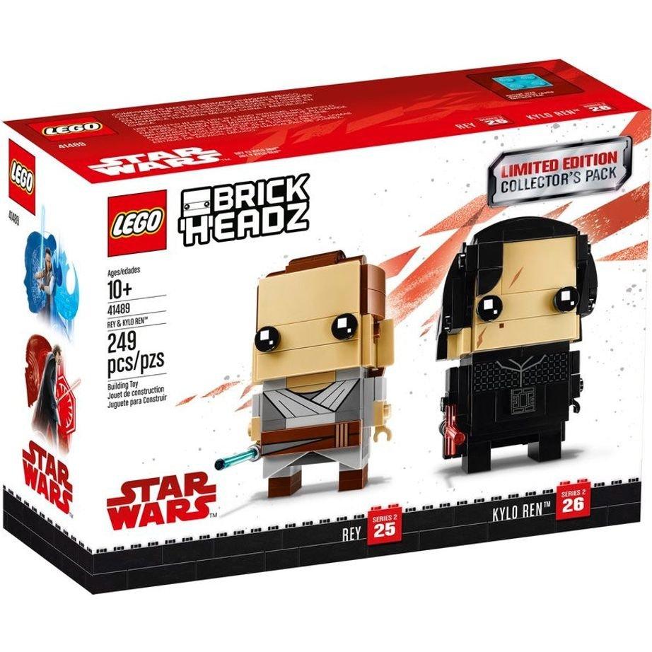 LEGO®  LEGO Brickheadz Rey & Kylo Ren 41489 