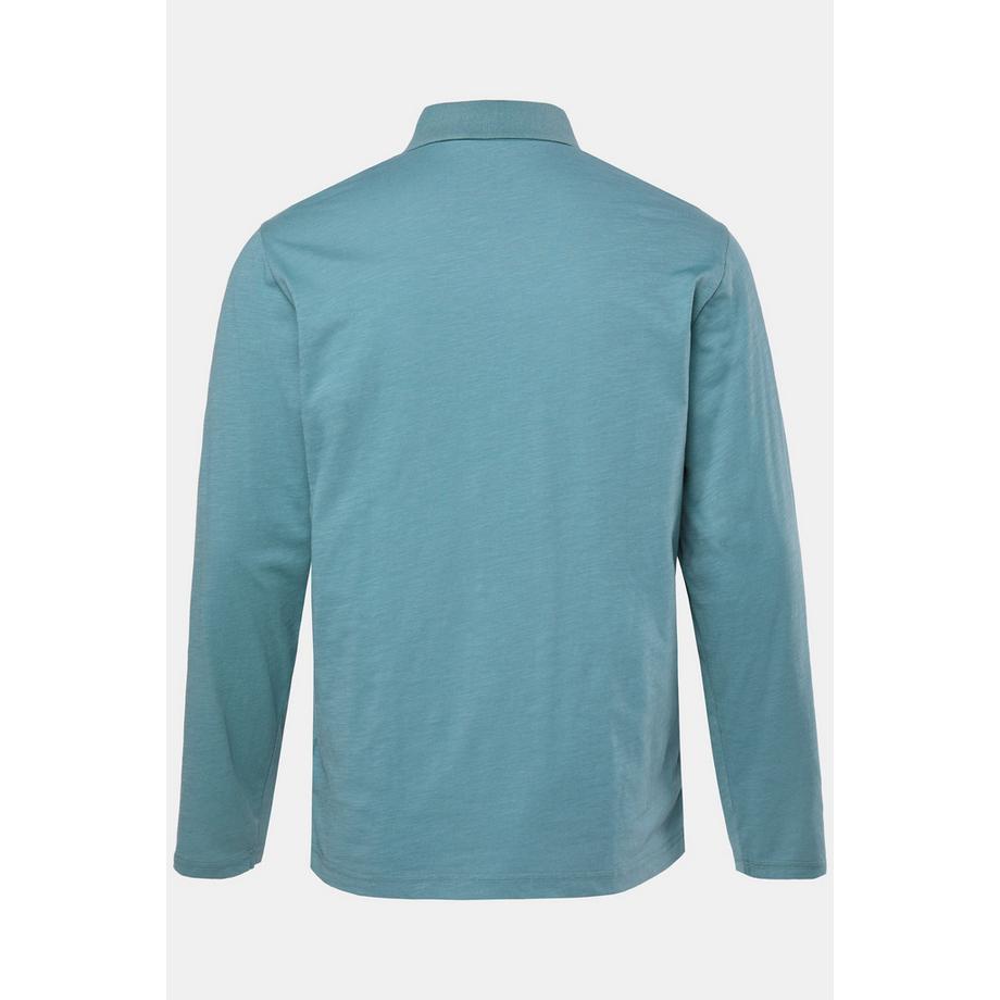 JP1880 Langarm Poloshirt  