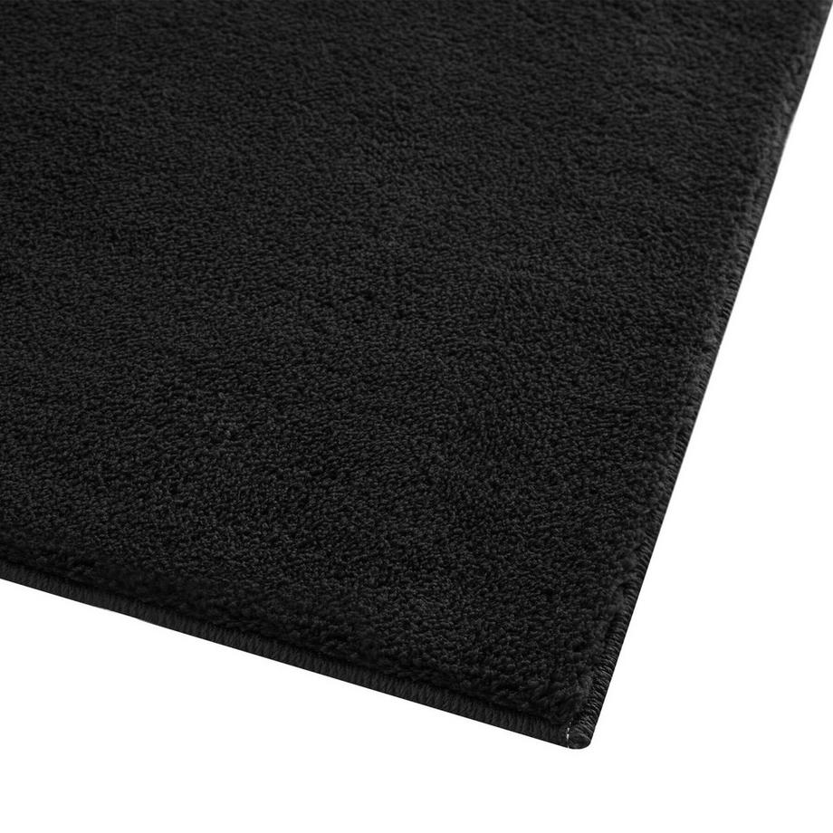 Tectake Kurzflorteppich Soft Zone verschiedene Größen und Farben flauschige Oberfläche, 1630 g/m² Florgewicht  