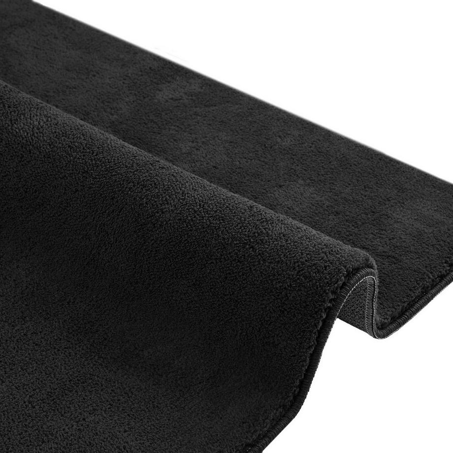 Tectake Kurzflorteppich Soft Zone verschiedene Größen und Farben flauschige Oberfläche, 1630 g/m² Florgewicht  