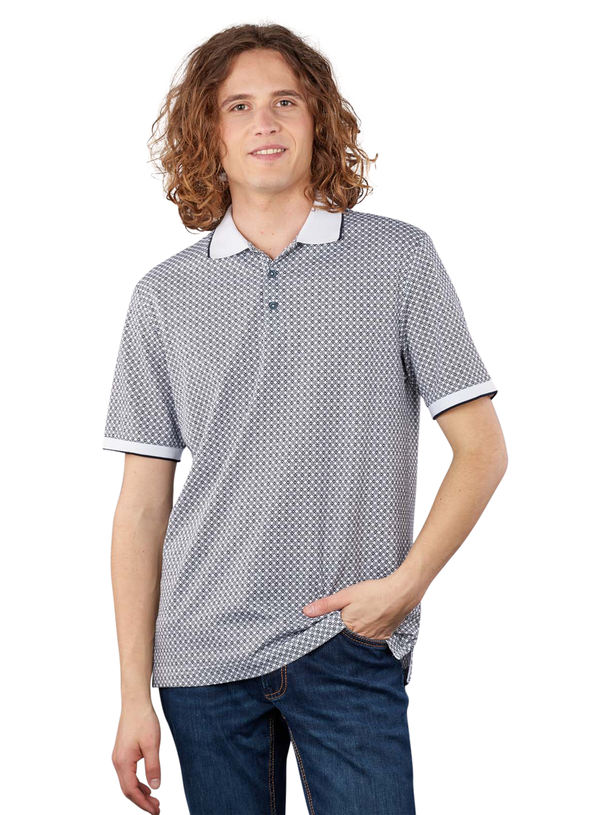 BRAX Perry Ultra Light Polo Shirt  