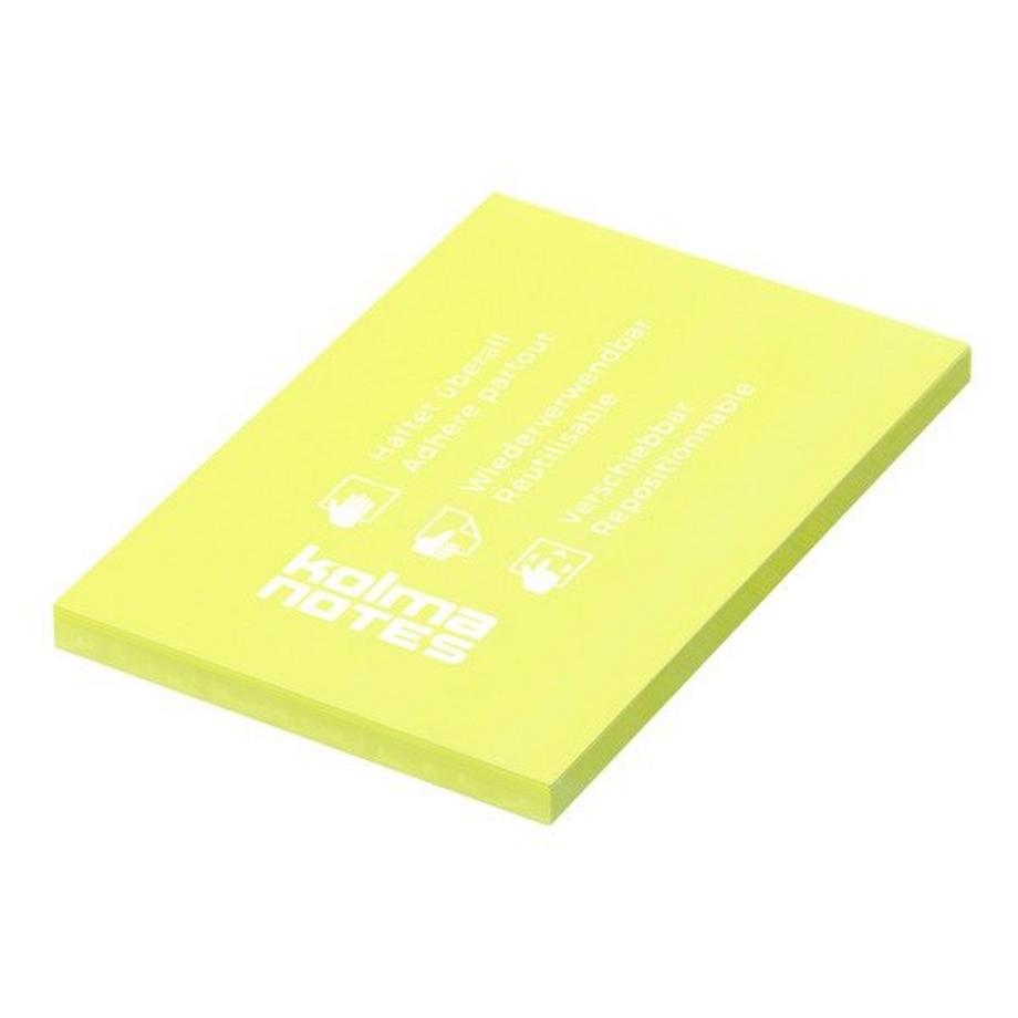 KOLMA kolma NOTES A7 13.007.11 1x100 Blatt gelb