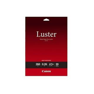 Canon  CANON Photo Paper Pro Luster A3+ LU101A3+ InkJet, 260g 20 Blatt 