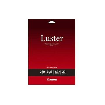 CANON Photo Paper Pro Luster A3+ LU101A3+ InkJet, 260g 20 Blatt