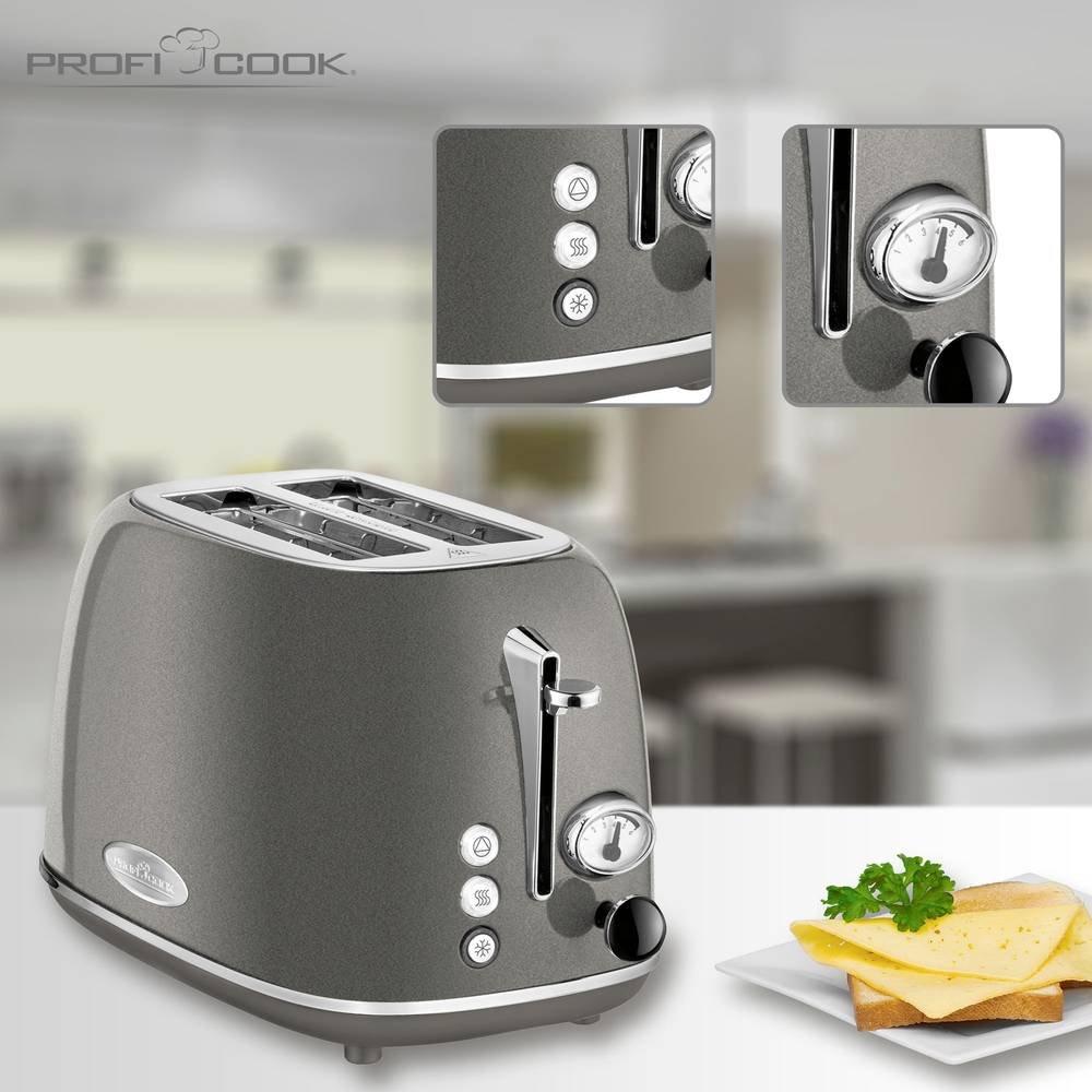 Profi Cook 2 Scheiben-Toaster  