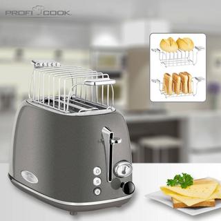 Profi Cook 2 Scheiben-Toaster  