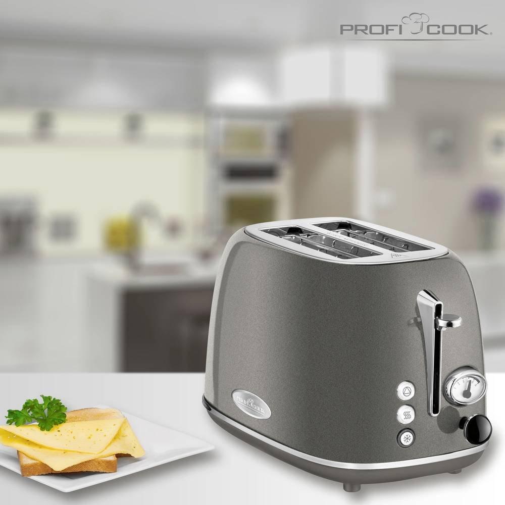 Profi Cook 2 Scheiben-Toaster  