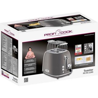 Profi Cook 2 Scheiben-Toaster  