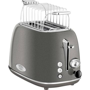 PC-TA 1193 Toaster Edelstahl, Anthrazit