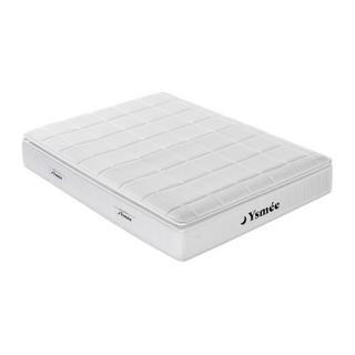 Ysmée Matelas 140 x 190 cm ressorts ensachés accueil nano ressorts + mémoire de forme ép.26cm - MIRI de YSMÉE  