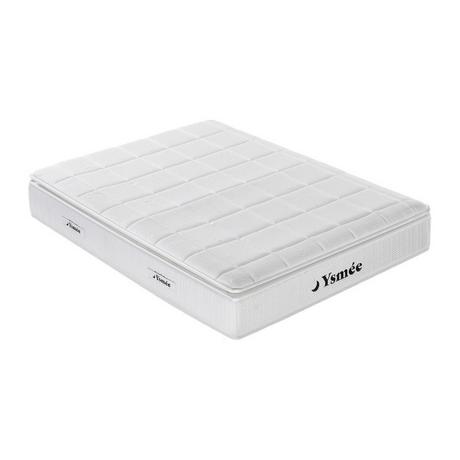 Ysmée Matelas 140 x 190 cm ressorts ensachés accueil nano ressorts + mémoire de forme ép.26cm - MIRI de YSMÉE  