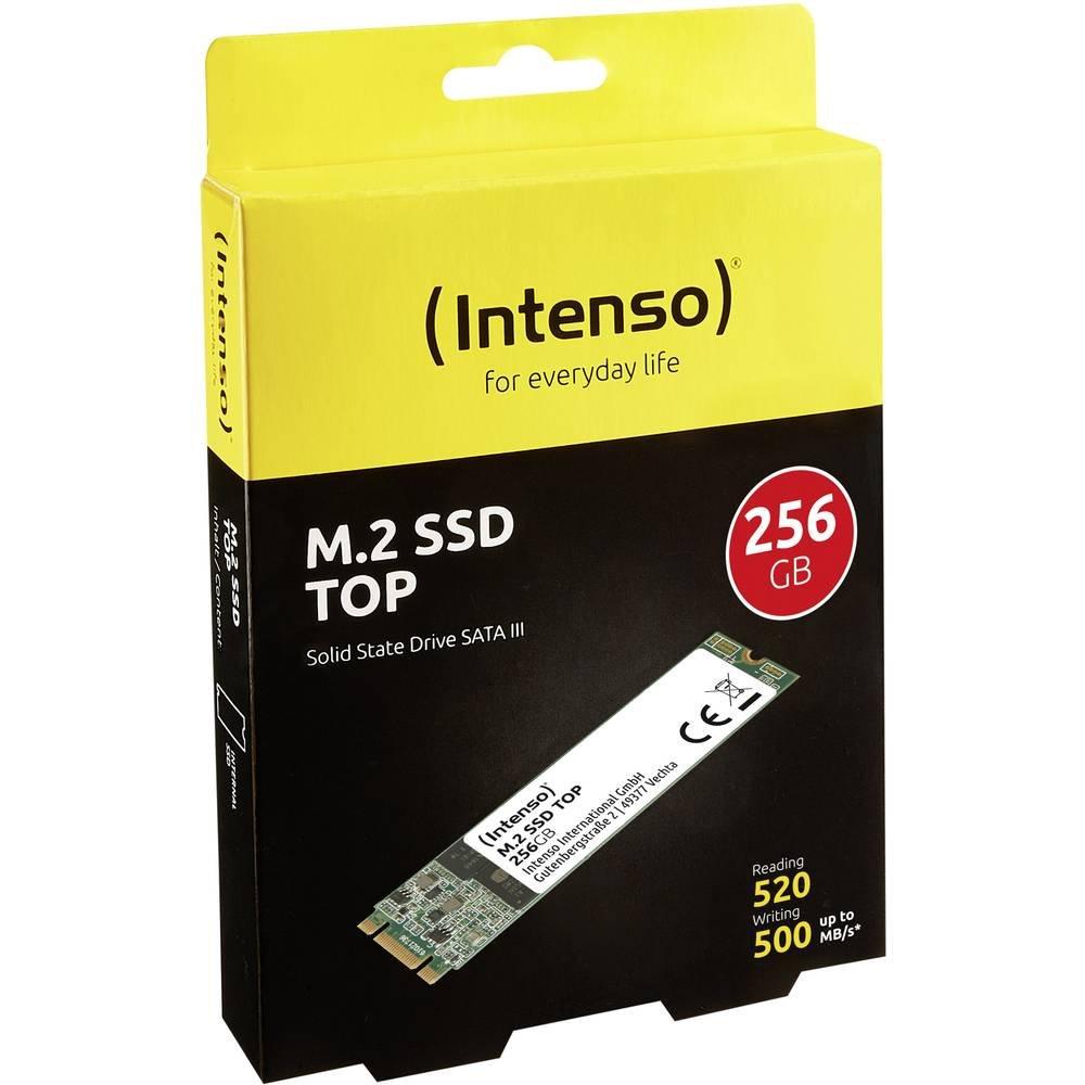 Intenso  SSD M.2 MLC Top Performance 256GB 