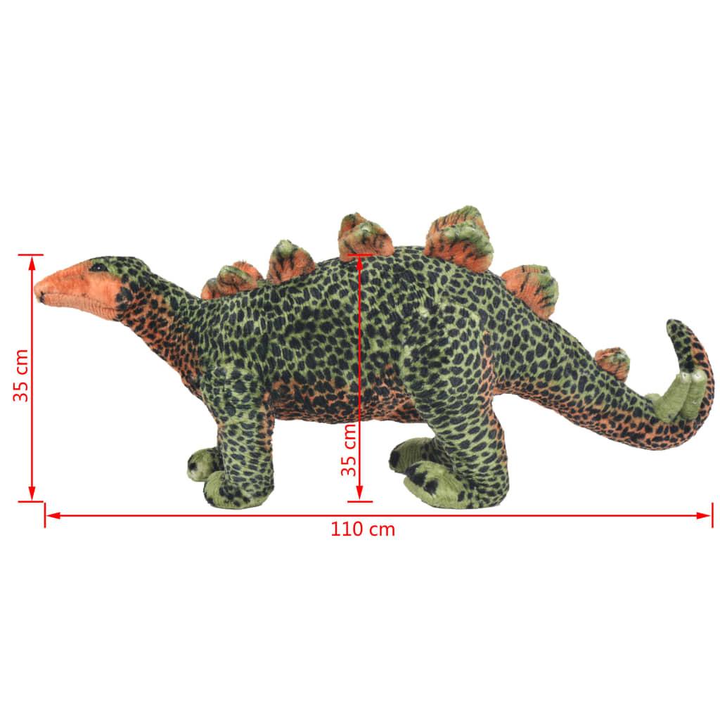 VidaXL  dinosauro giocattolo Tessuto 